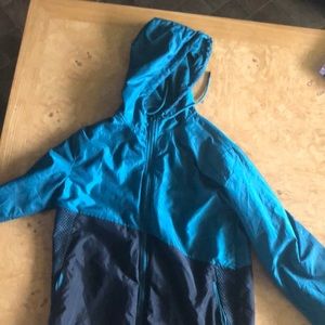 Russell windbreaker size medium